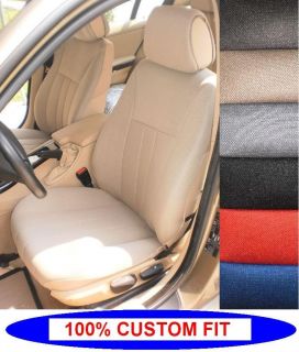 SET FRONT SEAT COVERS CHEVROLET MATIZ & SPARK Red Blue Grey Beige