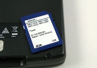 Magellan 1412 SD Card with Maps Software