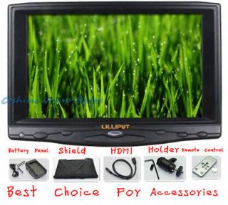 Lilliput 619A Pro 7 HD on Camera Field TFT LCD Monitor VGA/Audio/HDMI