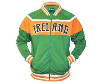 Croker Ireland Tri Color Zip Jacket