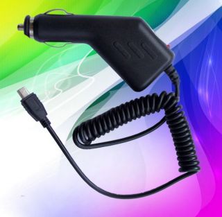 Car Charger/Power Cord for Garmin Nuvi GPS 255 260 265