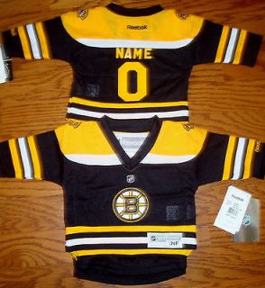 Infant Toddler Reebok NHL Hockey Jersey add any name and number