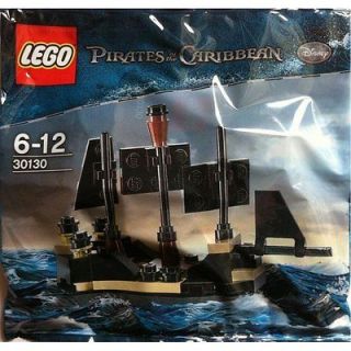 Pirates of the Caribbean Mini Black Pearl Set   Disney Lego   Limited