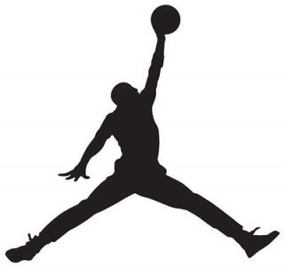 Jordan Sticker Vinyl Decal Choose a Color jumpman carmelo jeter nba