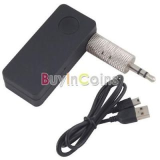 Wireless Car Bluetooth 3.5mm Stereo Audio Music  Receiver A2DP