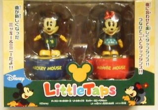 Disney Little Taps Mickey & Minnie Mouse 2 Figure Set Rare Sale Free