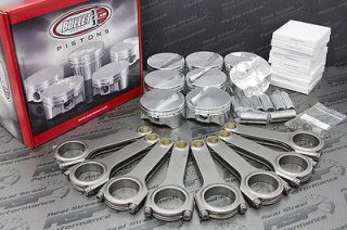 434 CP Bullet Flat Top 4.155 Pistons Eagle ARP L19 Rods Small Block