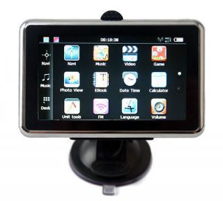 Car GPS Navigation 4GB /4 FM+Map GPS Receiver no retail box