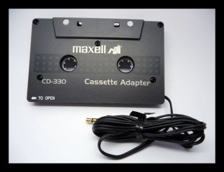 CD 330 CD//MD/PHON E CASSETTE TO CD Car Auto Automobile Adapter New