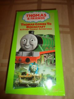 The Tank Engine & Friends Thomas Comes To Breakfast VHS Movie Carlin