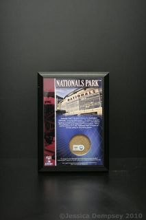washington nationals in Game Used Memorabilia