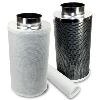 Inch Hydroponic Carbon Charcoal Air Filter Odor Control