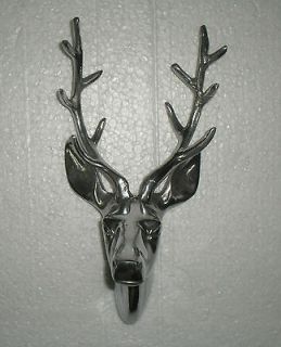 Metal Wall Mounted Stag Head /Deer Head/Sculpture /Statue/Figure ne