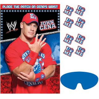 WWE Wrestling Party Game Party Supplies John Cena