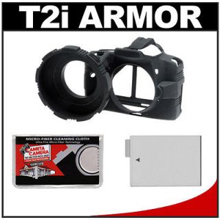 MADE Canon Rebel T2i Black Digital SLR Camera Armor
