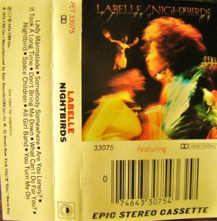 Nightbirds   LaBelle (Cassettes 1974) w/ Lady Marmalade
