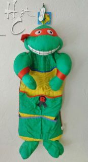 NEW TMNT Raphael Shoe Bag Teenage Mutant Ninja Turtles From Prestige