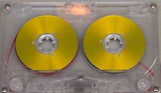 Newly listed GOLD REEL TO REEL C 52 FERRIC BLANK AUDIO CASSETTE TAPE