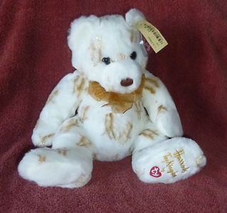 Ty Stardust Bear UK Harrods Exclusive Toy Kingdom Large Retired