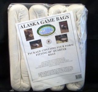 Bags Rolled 4 Quarter 60 For Elk Moose Caribou Hunting Packing New