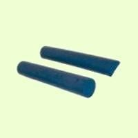 Cando Six Inches Blue Foam Rollers