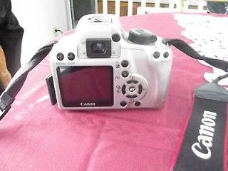 Canon EOS Rebel XS 10.1 MP Digital SLR Camera   Silver (Kit w/ EF S 18