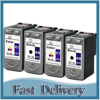 pk Canon PG 40 CL 41 ink cartridge For PIXMA MP190 MP210 MP450 MP460