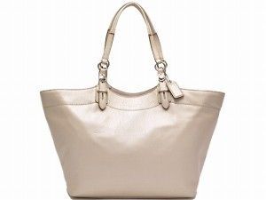Coach Leather Carly Tote Shell 16174 NWT