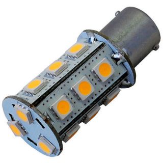 HQRP LED Bulb BA15s fits 93 1093 Bargman 30 78 533 Casita RV Porch