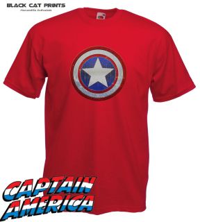 captain america shirt xs