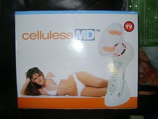 MD Portable Vacuum Body Massager Anti Cellulite Therapy Remover lose