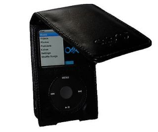 Genuine Leather Flip Case for iPod Classic New 160GB