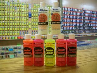 LUNKER LOTION,FISH ATTRACTANT,FISHING SCENTS,CATFISH,BASS FISHING