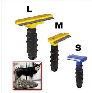 Dog Cat Pet Grooming Brush Comb Deshedding tool ~ Brand New~ Big size