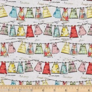 BELLES DREAM   STUDIO E   #1739100  LITTLE DRESES ON CLOTHESLINES