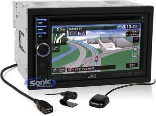 In Dash 6.1 DVD//USB Car Stereo Receiver w/Navigation & BT