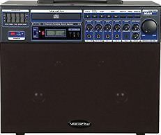 SOUNDMAN 80 Watt 4 Channel CD G Karaoke/PA Audio System + Mixer