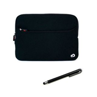 Black Case w/ Pocket Archos 9 & 101 Internet Tablet w Stylus Pen