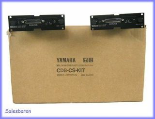 Yamaha Digital Cascade Card CD8 CS Kit for 02R 03D Mixer 2x NOS Cards