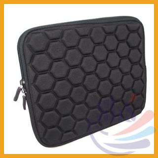 Black Zipper Protective Sleeve Bag Case Cover for 10.2 inch Netbook