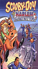 Scooby Doo Meets the Harlem Globetrotters (VHS, 2003, Clam Shell)