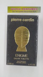 ENIGME PIERRE CARDIN FOR MEN 2.0 OZ/ 2 OZ/60 ML EAU DE TOILETTE EDT