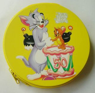 NEW Cartoon Tom & Jerry CD Case DVD Holder Storage 001
