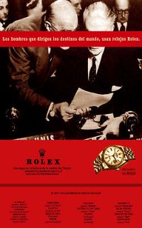 DateJust Watch.Rolex.Fo r sale in pre Castro Cuba.Cigar Decor art.17i