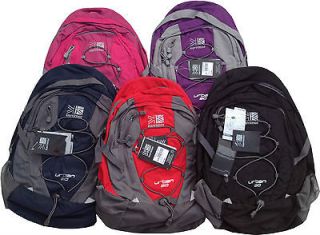 Sierra 10 Rucksack Gym Running Bag Carmine Pink   Brand New With Tags