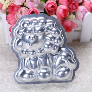 Newly listed Aluminum 3.54 Cake Pan Jello Pudding 3D Lion Mould Mold