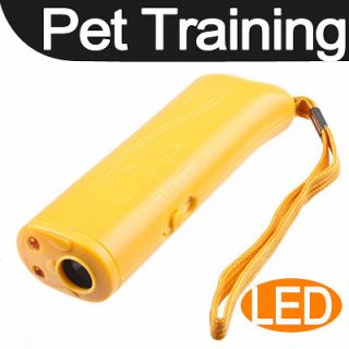 Dog Repeller Training Device Trainer Pet Repellent Anti No Bark