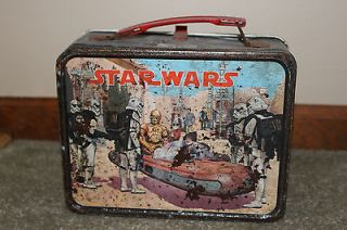 star wars vintage lunchbox in Metal Lunchboxes