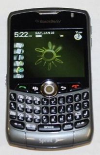 BlackBerry CURVE 8330 Sprint Cell Phone QWERTY NO BATTERY