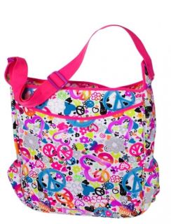 NWT Justice Girls Beach/Pool Doodle Carry All Tote Duffle Bag NEW
